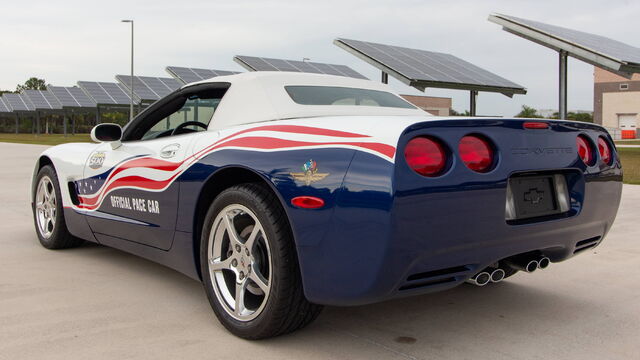 2004 Chevrolet Corvette Indy Pace Car