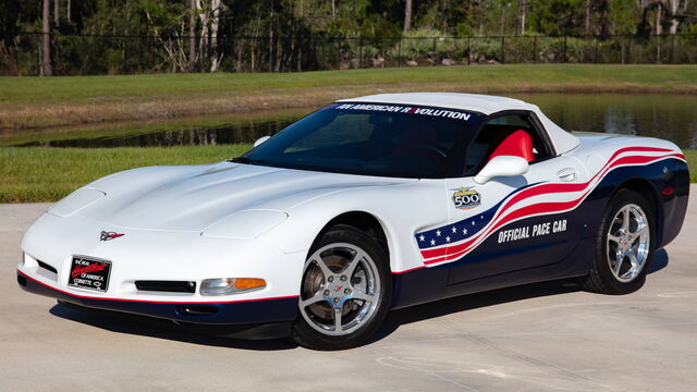 2004 Chevrolet Corvette Indy Pace Car