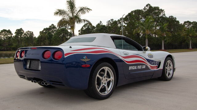 2004 Chevrolet Corvette Indy Pace Car