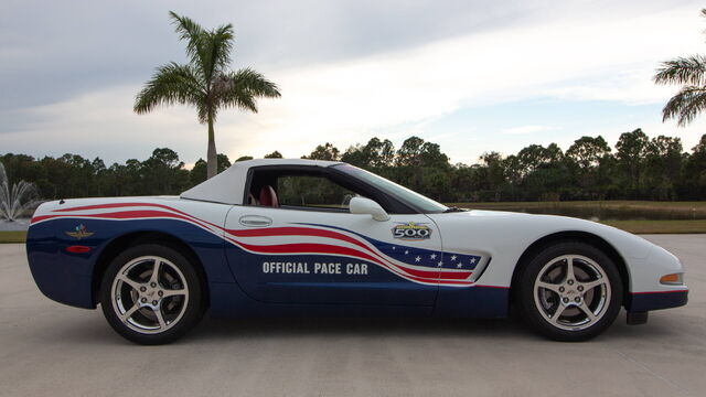 2004 Chevrolet Corvette Indy Pace Car