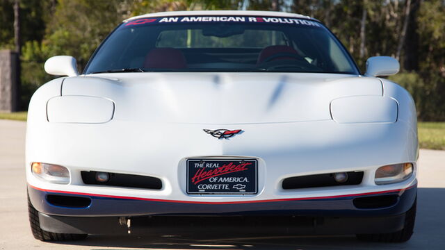 2004 Chevrolet Corvette Indy Pace Car