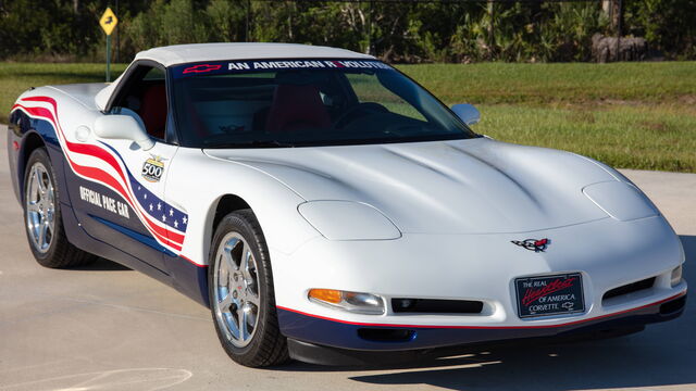 2004 Chevrolet Corvette Indy Pace Car