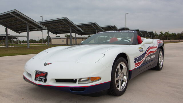 2004 Chevrolet Corvette Indy Pace Car