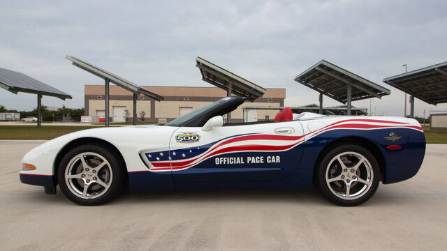 2004 Chevrolet Corvette Indy Pace Car