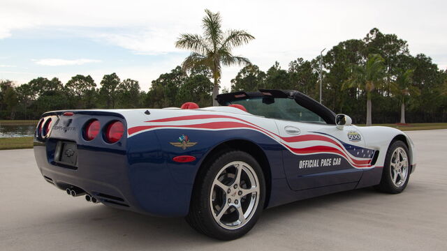 2004 Chevrolet Corvette Indy Pace Car