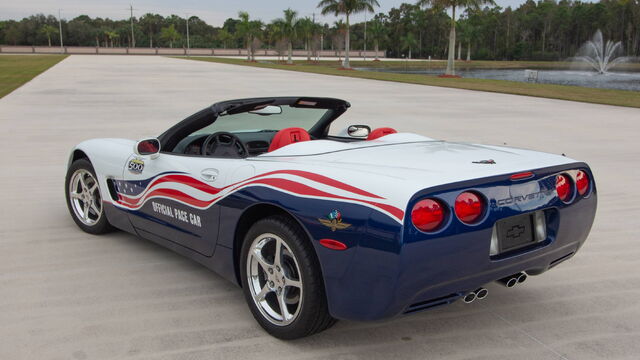 2004 Chevrolet Corvette Indy Pace Car