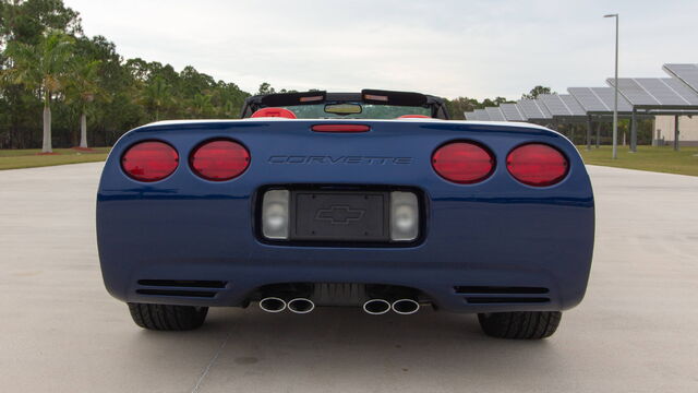 2004 Chevrolet Corvette Indy Pace Car