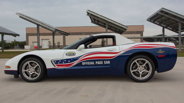 2004 Chevrolet Corvette Indy Pace Car