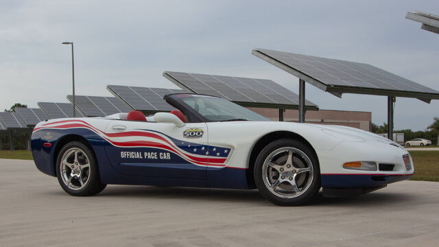 2004 Chevrolet Corvette Indy Pace Car