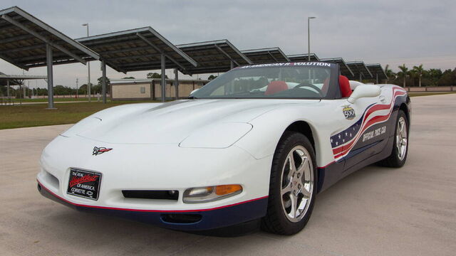 2004 Chevrolet Corvette Indy Pace Car