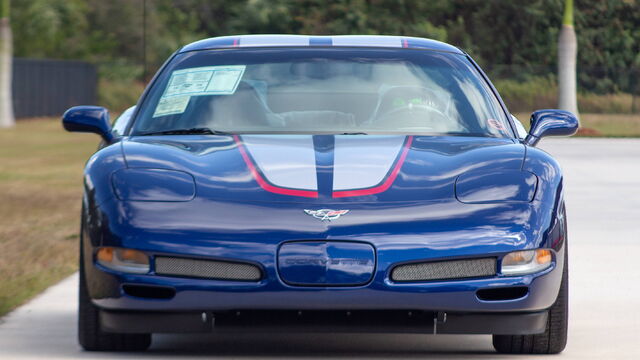 2004 Chevrolet Corvette Z06/Z16 Commemorative Edition