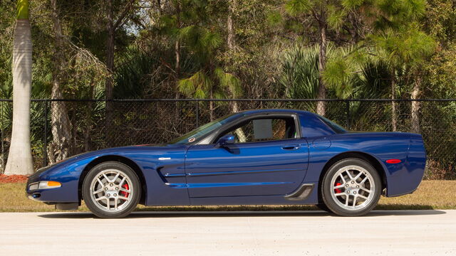 2004 Chevrolet Corvette Z06/Z16 Commemorative Edition