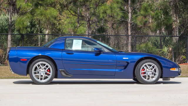 2004 Chevrolet Corvette Z06/Z16 Commemorative Edition