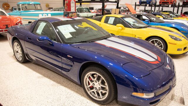 2004 Chevrolet Corvette Z06/Z16 Commemorative Edition