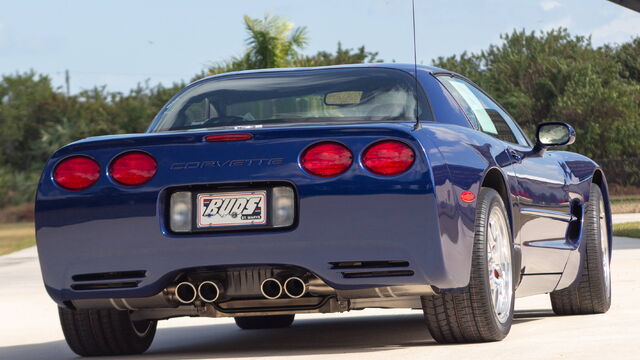 2004 Chevrolet Corvette Z06/Z16 Commemorative Edition