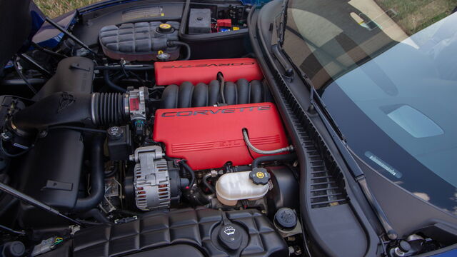 2004 Chevrolet Corvette Z06/Z16 Commemorative Edition