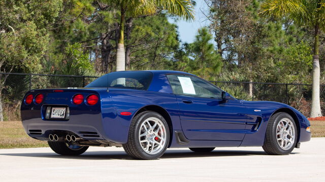 2004 Chevrolet Corvette Z06/Z16 Commemorative Edition