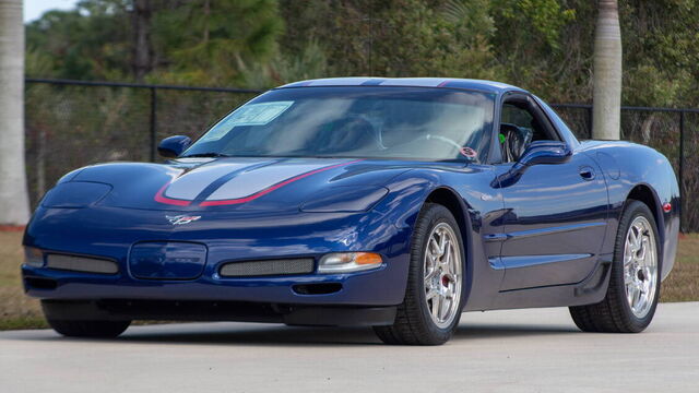 2004 Chevrolet Corvette Z06/Z16 Commemorative Edition