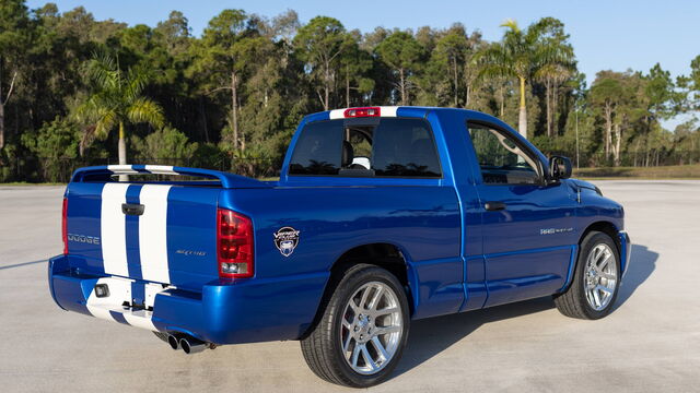 2004 Dodge Ram SRT-10 VCA Edition