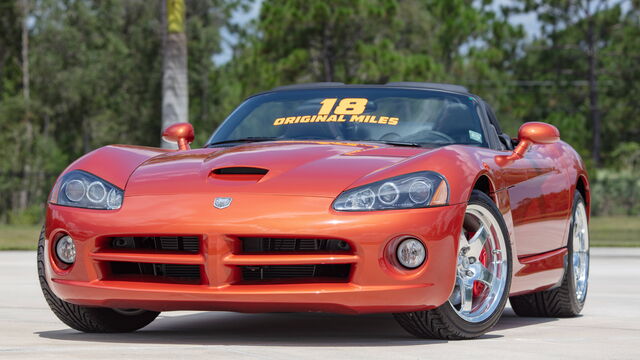 2005 Dodge Viper SRT-10 Copperhead Edition