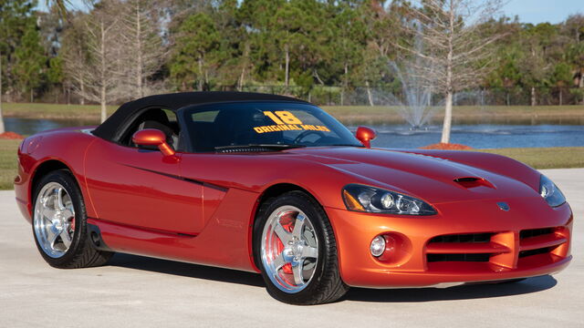 2005 Dodge Viper SRT-10 Copperhead Edition