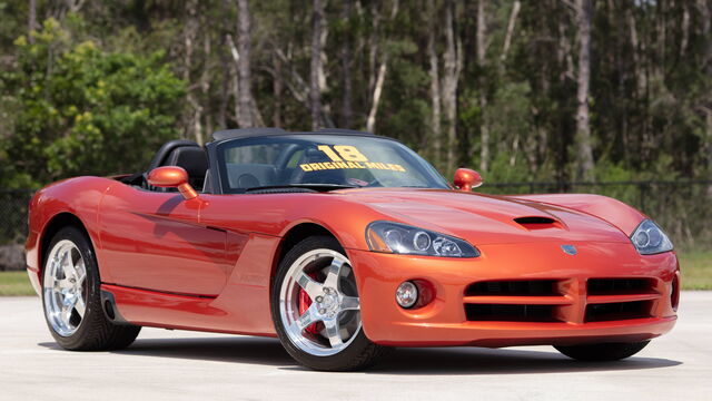 2005 Dodge Viper SRT-10 Copperhead Edition