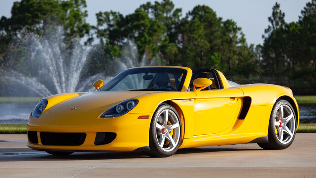 2005 Porsche Carrera GT