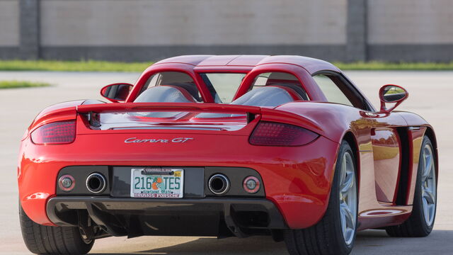 2005 Porsche Carrera GT