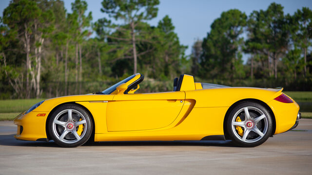 2005 Porsche Carrera GT