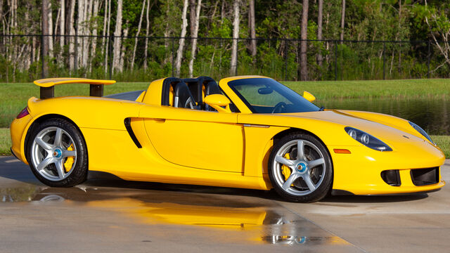 2005 Porsche Carrera GT