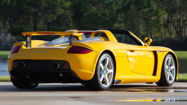 2005 Porsche Carrera GT