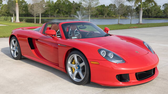 2005 Porsche Carrera GT