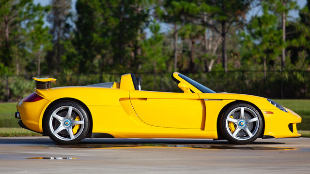 2005 Porsche Carrera GT