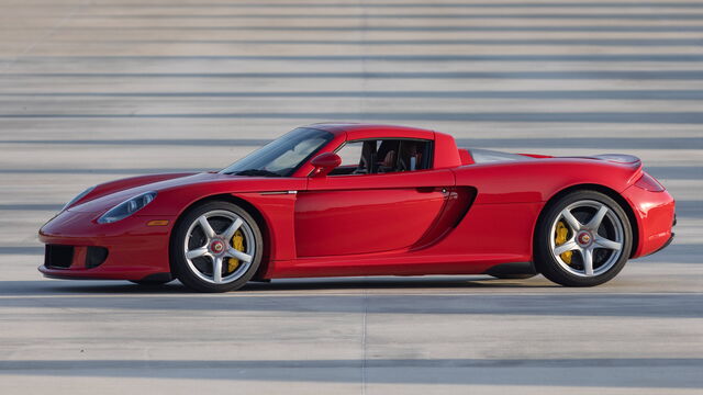 2005 Porsche Carrera GT