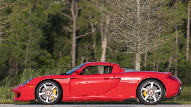 2005 Porsche Carrera GT