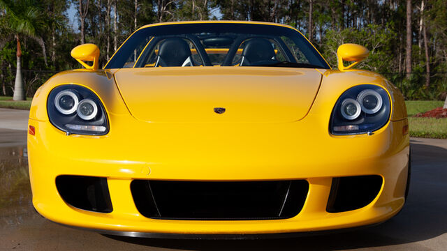 2005 Porsche Carrera GT