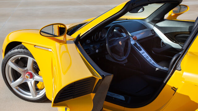 2005 Porsche Carrera GT