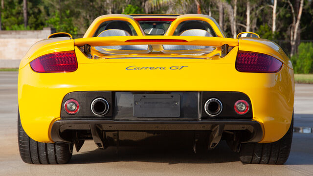 2005 Porsche Carrera GT