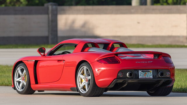 2005 Porsche Carrera GT