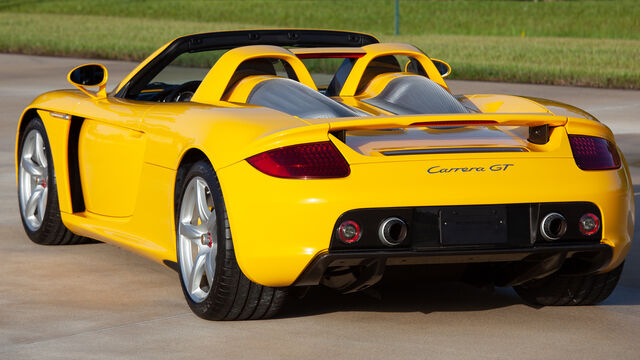 2005 Porsche Carrera GT