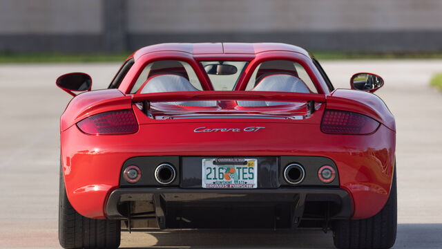 2005 Porsche Carrera GT