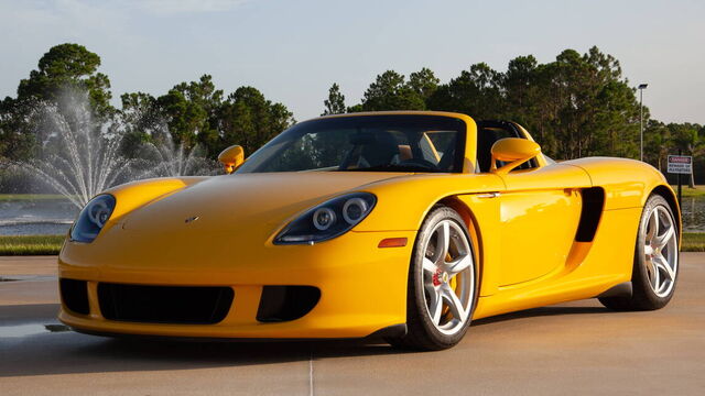 2005 Porsche Carrera Gt