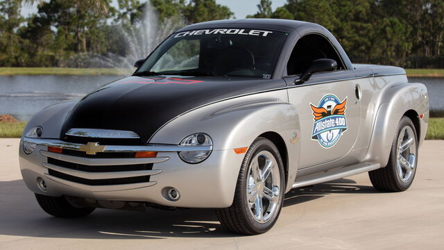 2006 Chevrolet SSR Brickyard Pace Truck