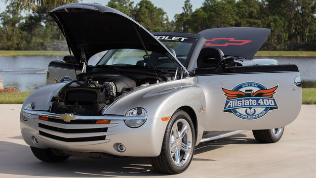 2006 Chevrolet SSR Brickyard Pace Truck