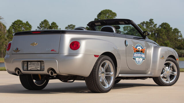 2006 Chevrolet SSR Brickyard Pace Truck