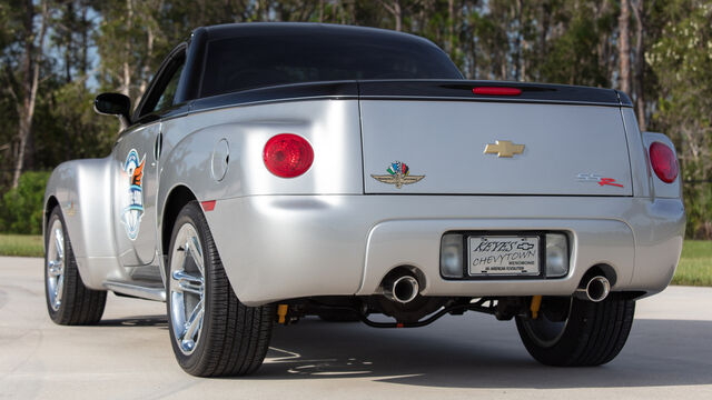 2006 Chevrolet SSR Brickyard Pace Truck