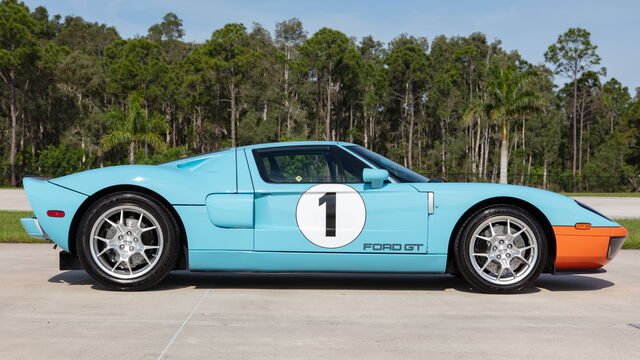 2006 Ford GT Heritage Edition