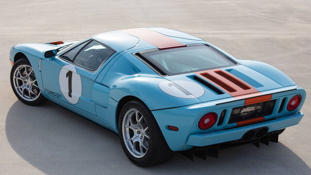 2006 Ford GT Heritage Edition