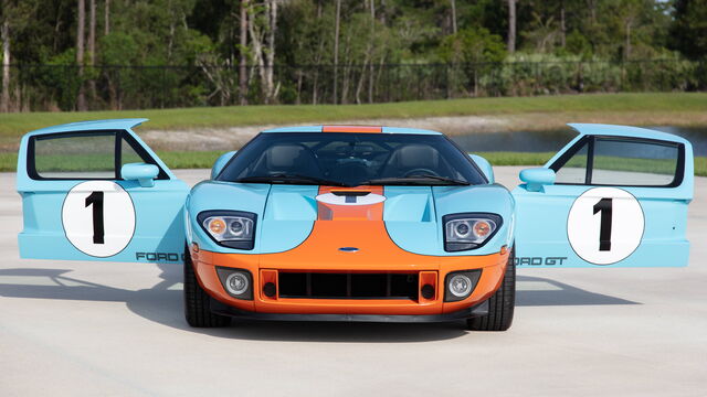 2006 Ford GT Heritage Edition