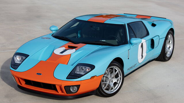 2006 Ford GT Heritage Edition